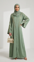 Airal Abaya green