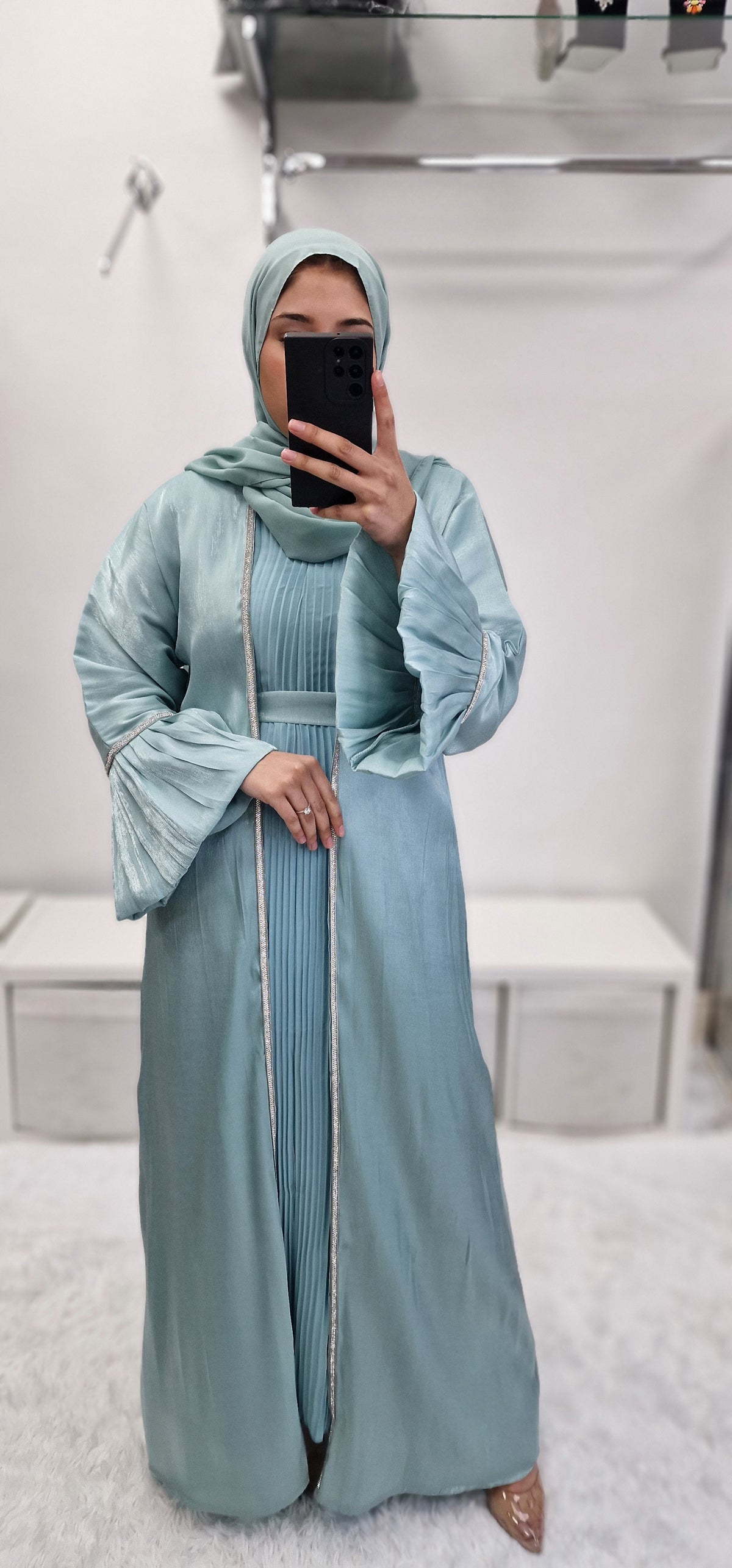 Nafeesa turquoise