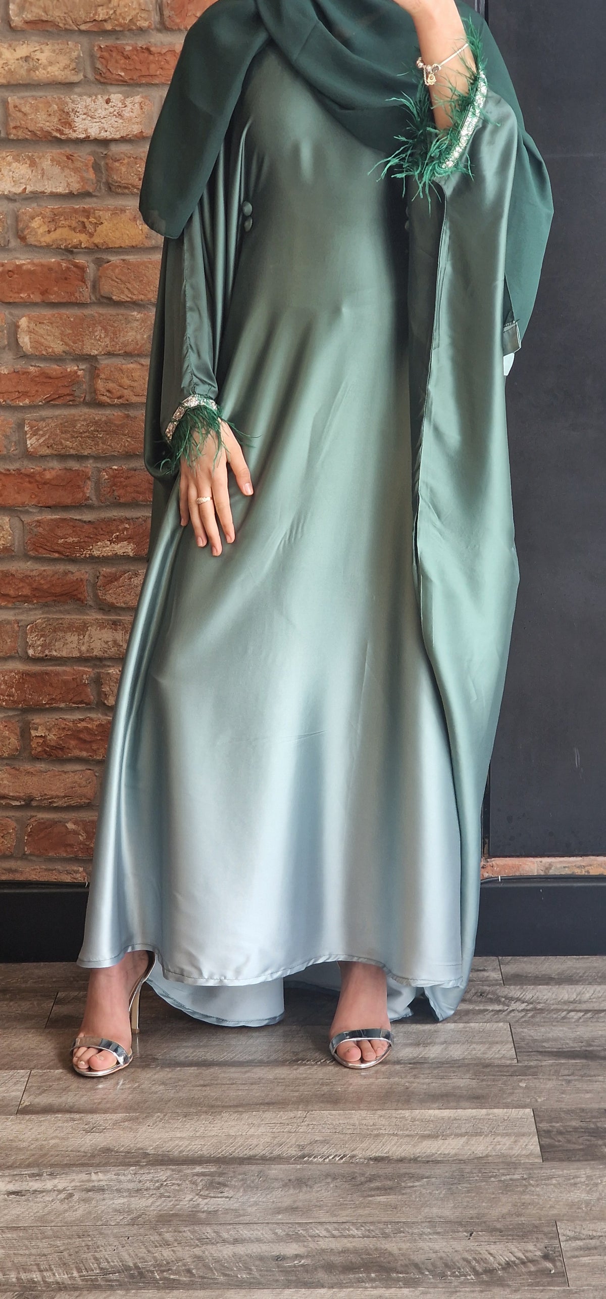 Shifa ombra green