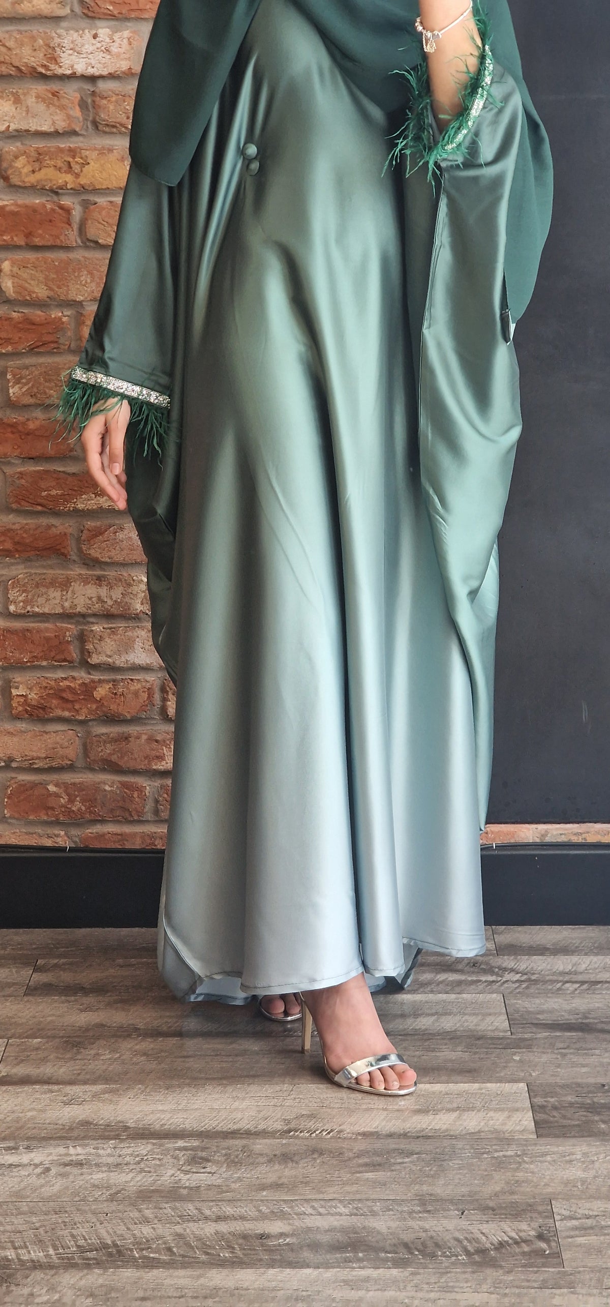 Shifa ombra green