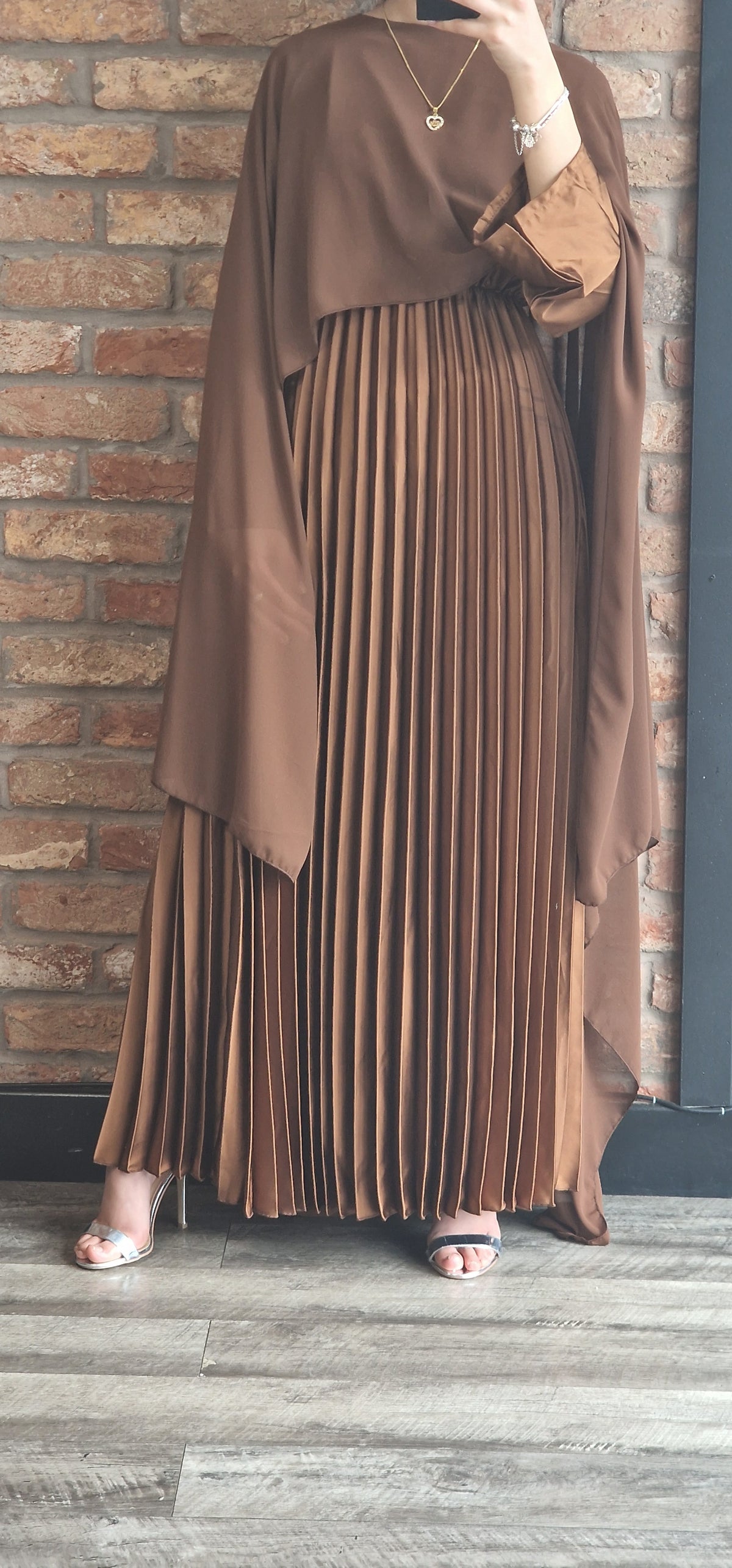 Sahara Cape dress