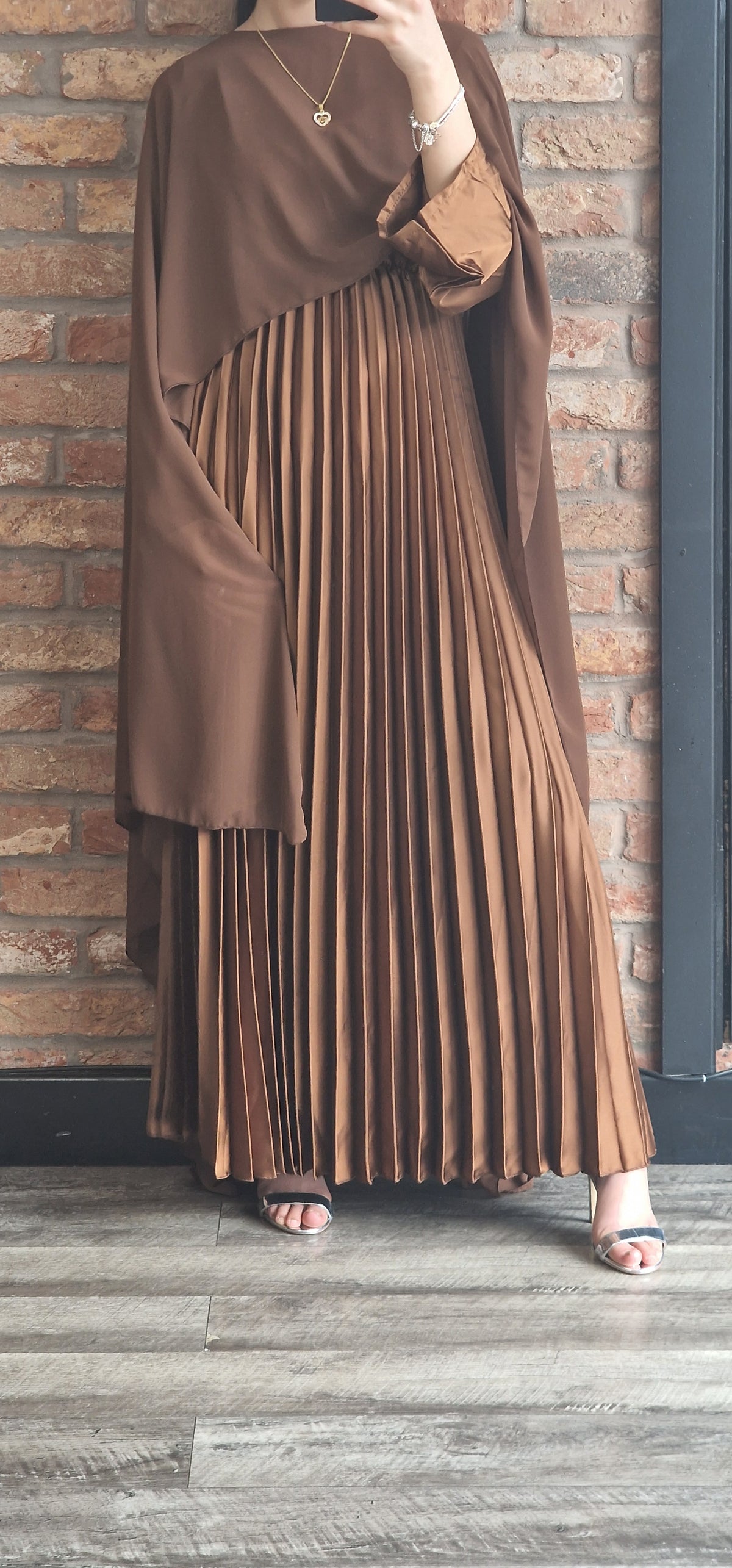 Sahara Cape dress