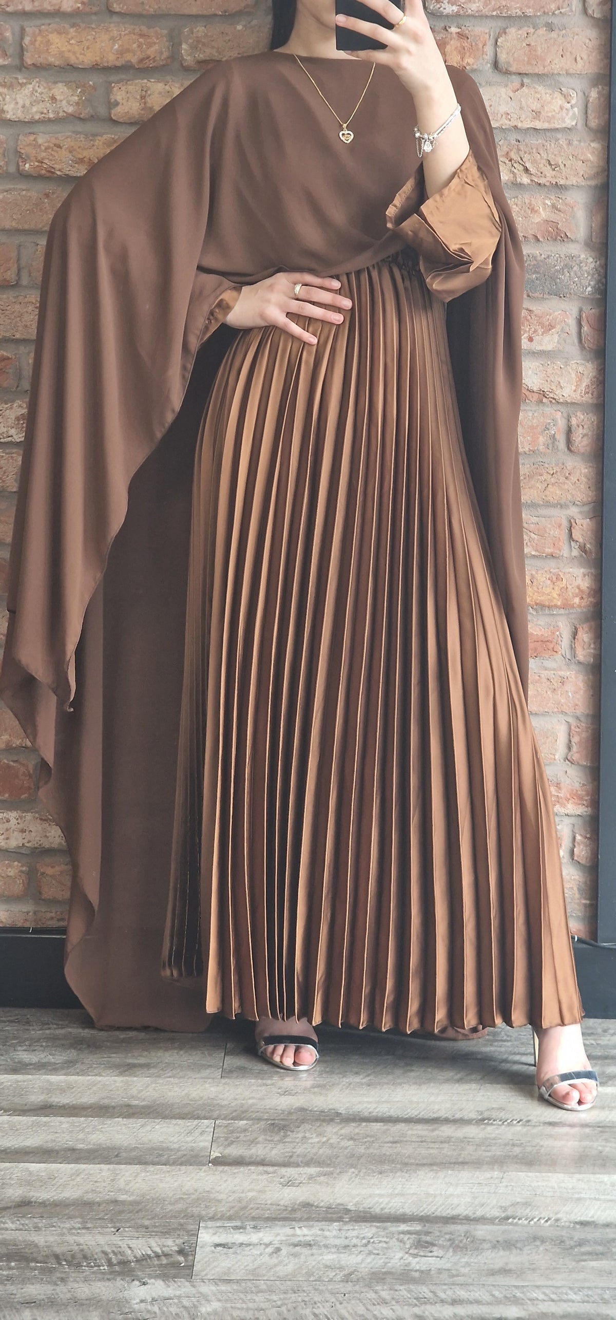 Sahara Cape dress