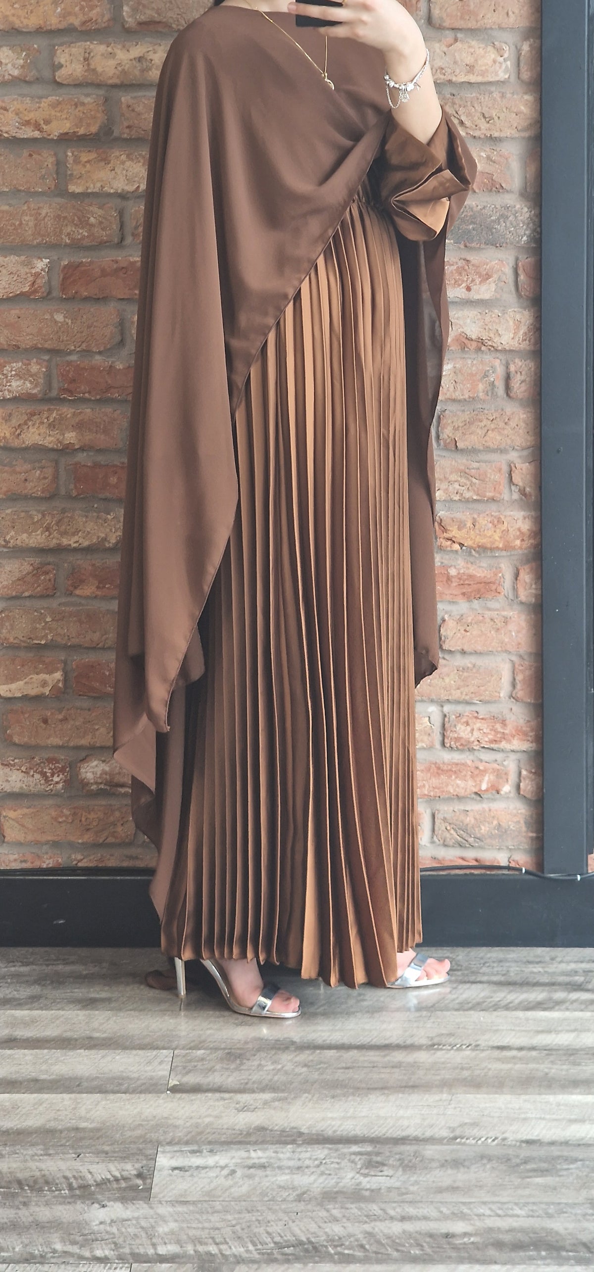 Sahara Cape dress