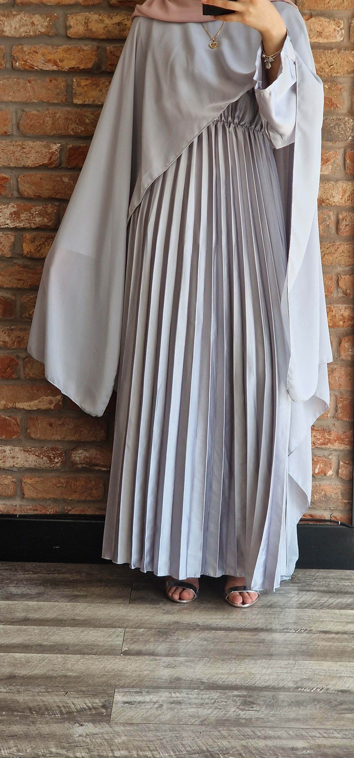 Sahara Cape dress