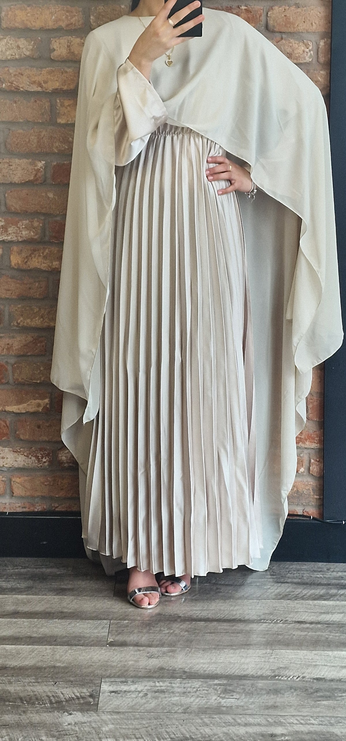 Sahara Cape dress