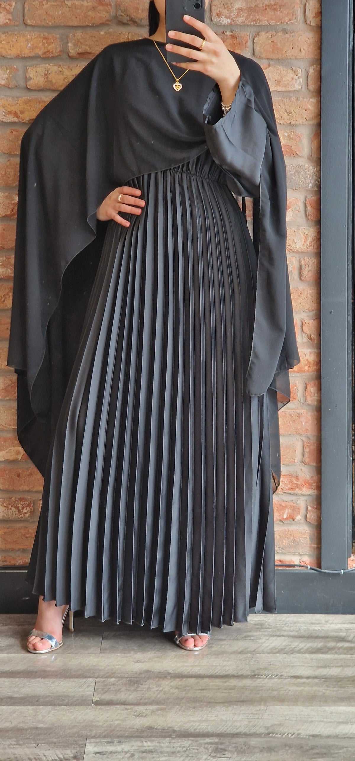 Sahara Cape dress