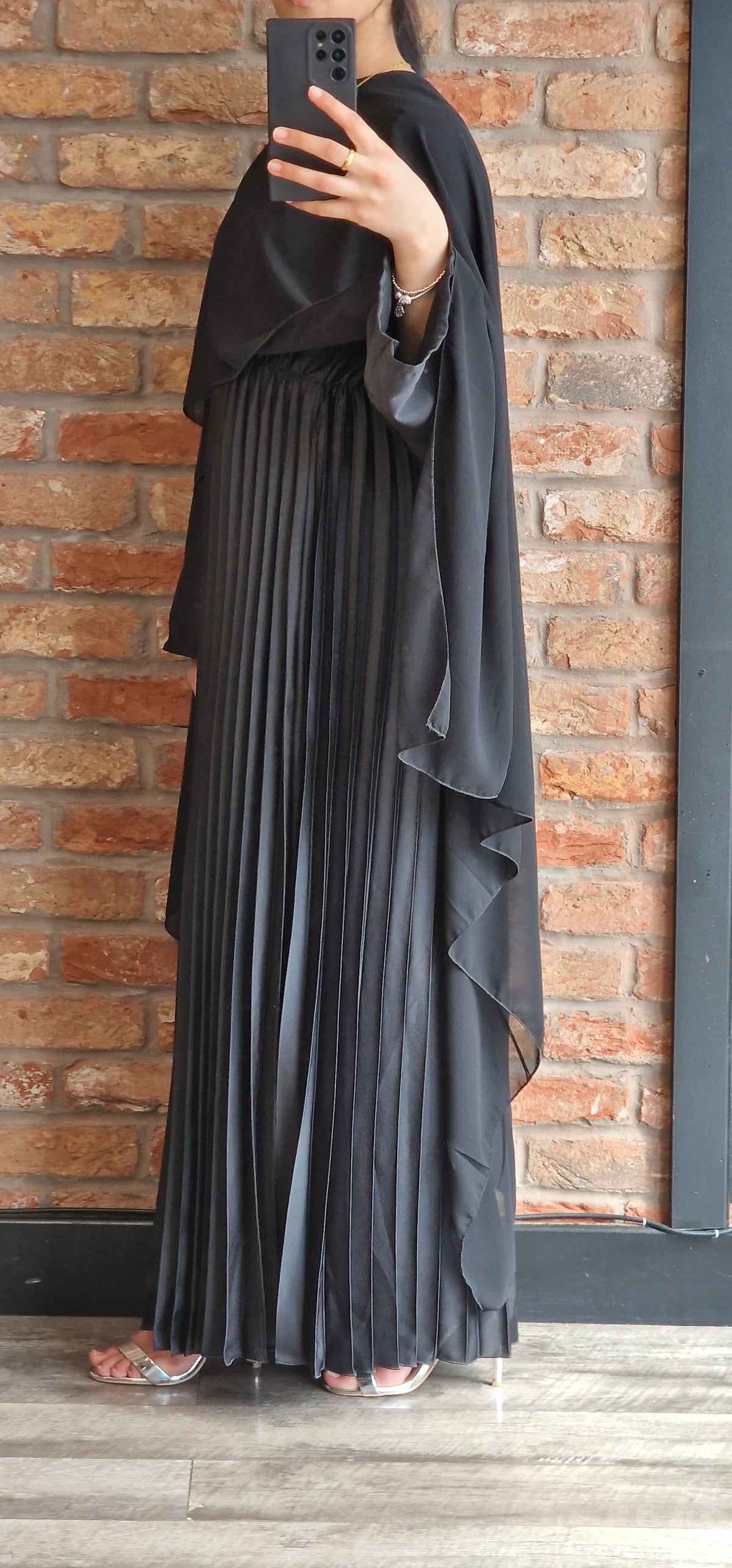 Sahara Cape dress