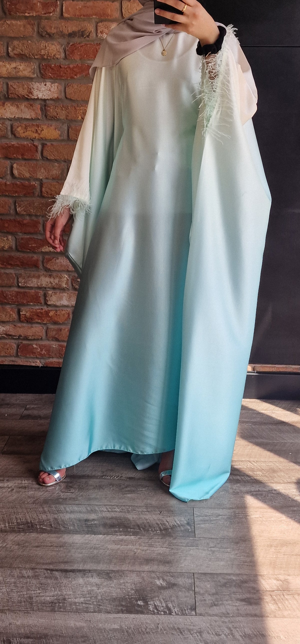 Cocktail kaftan