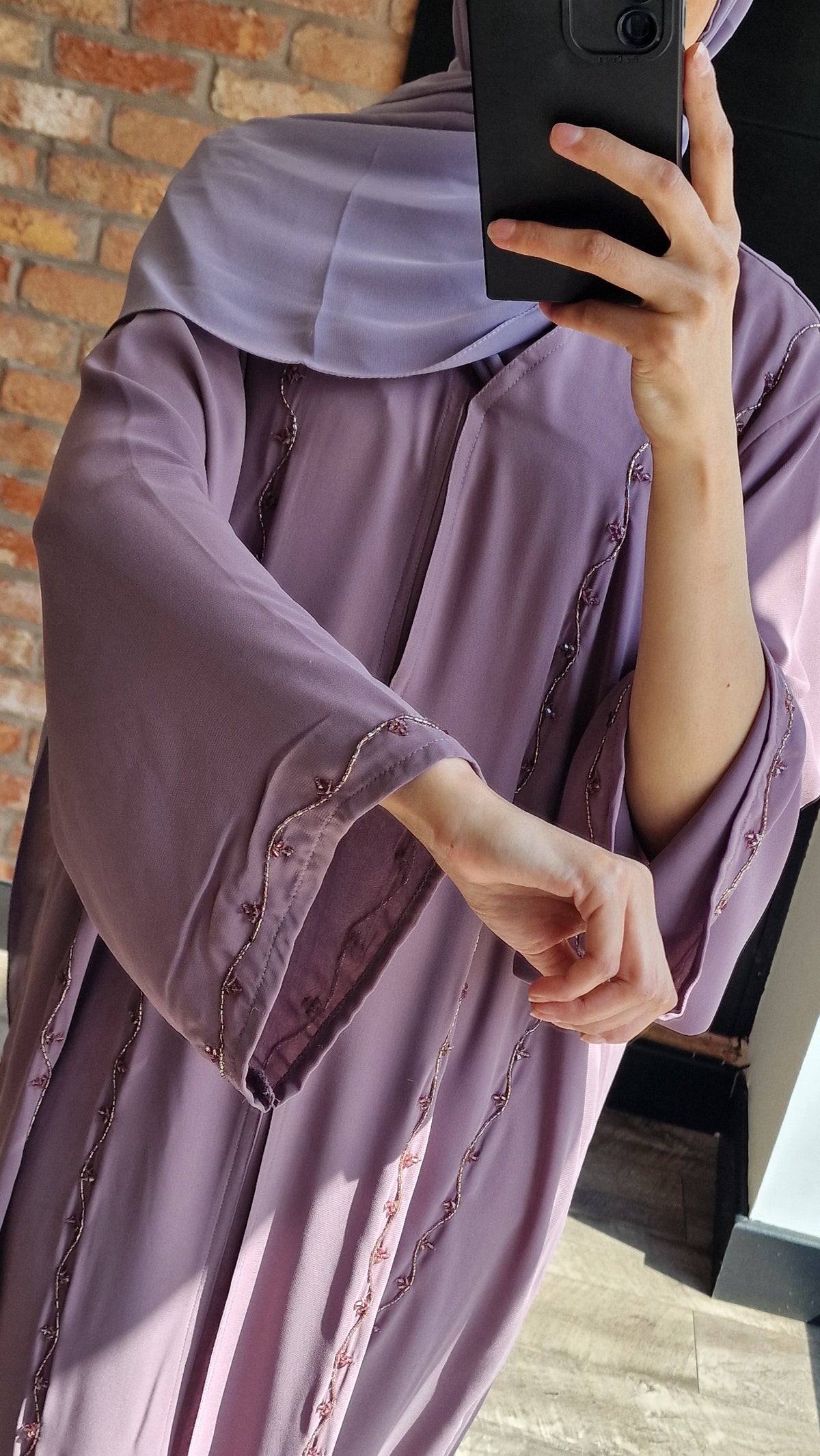 Ujala dark mauve