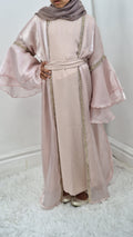 Ameera kids abaya pink