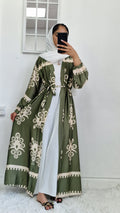 Aykaz satin kimono