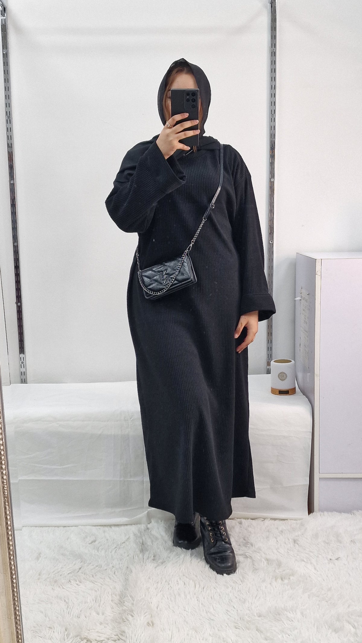 Emani winter cordoury maxi