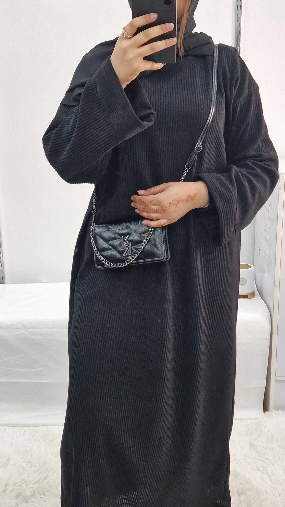 Emani winter cordoury maxi