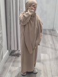 ARZOO kids khimar and abaya