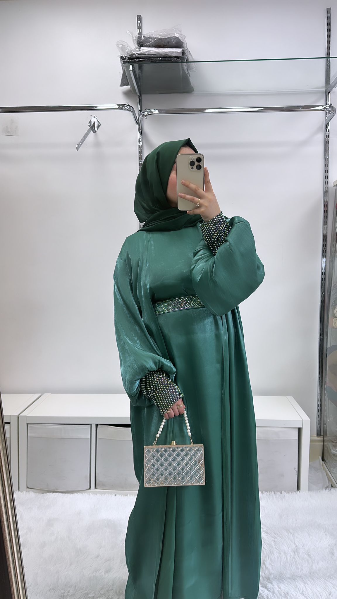 Samah bottle green