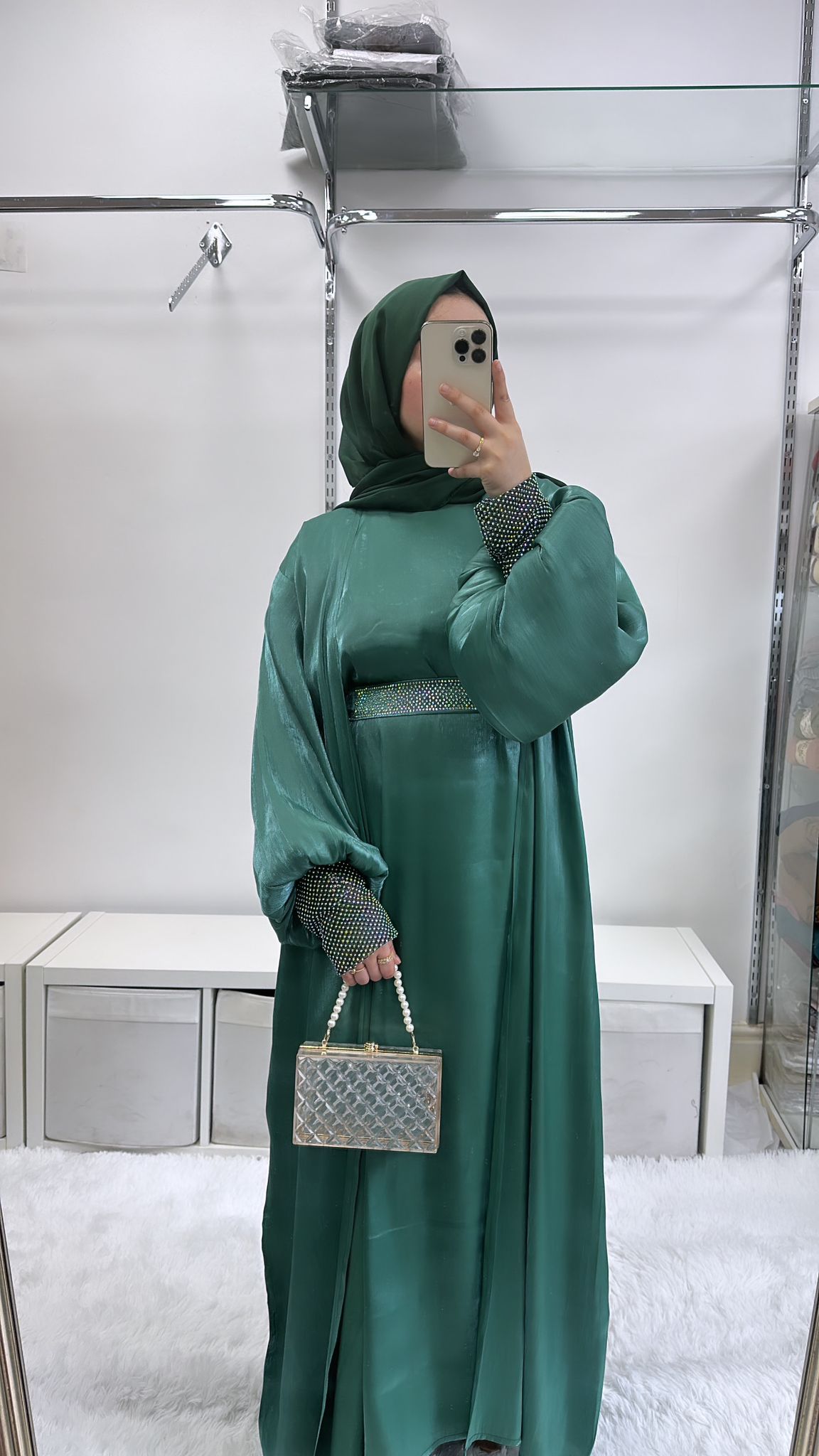 Samah bottle green