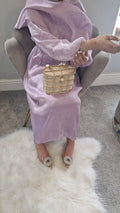Ayla kids abaya lilac