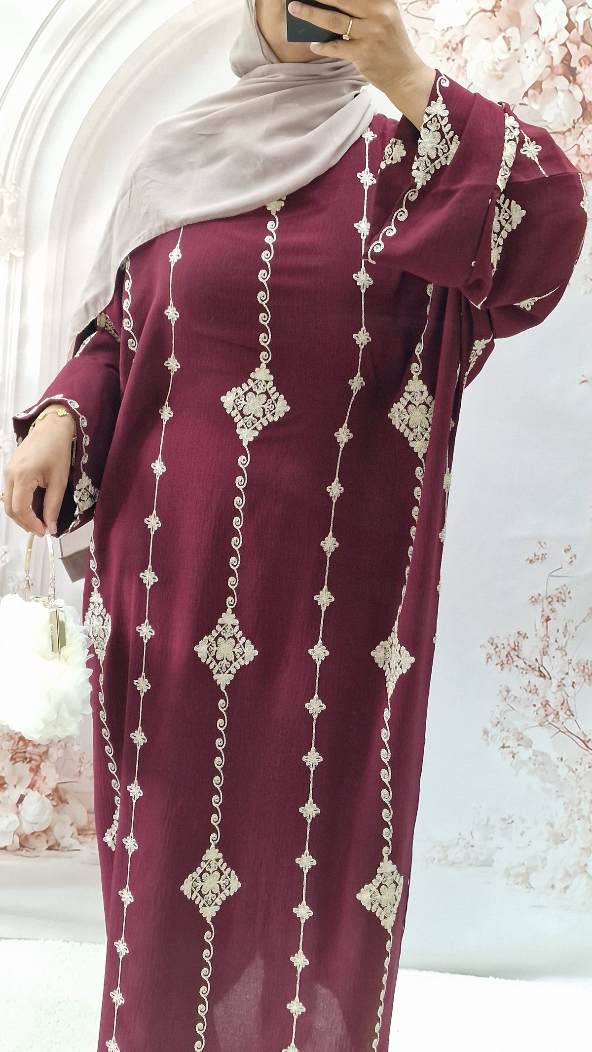 Aalana kaftan