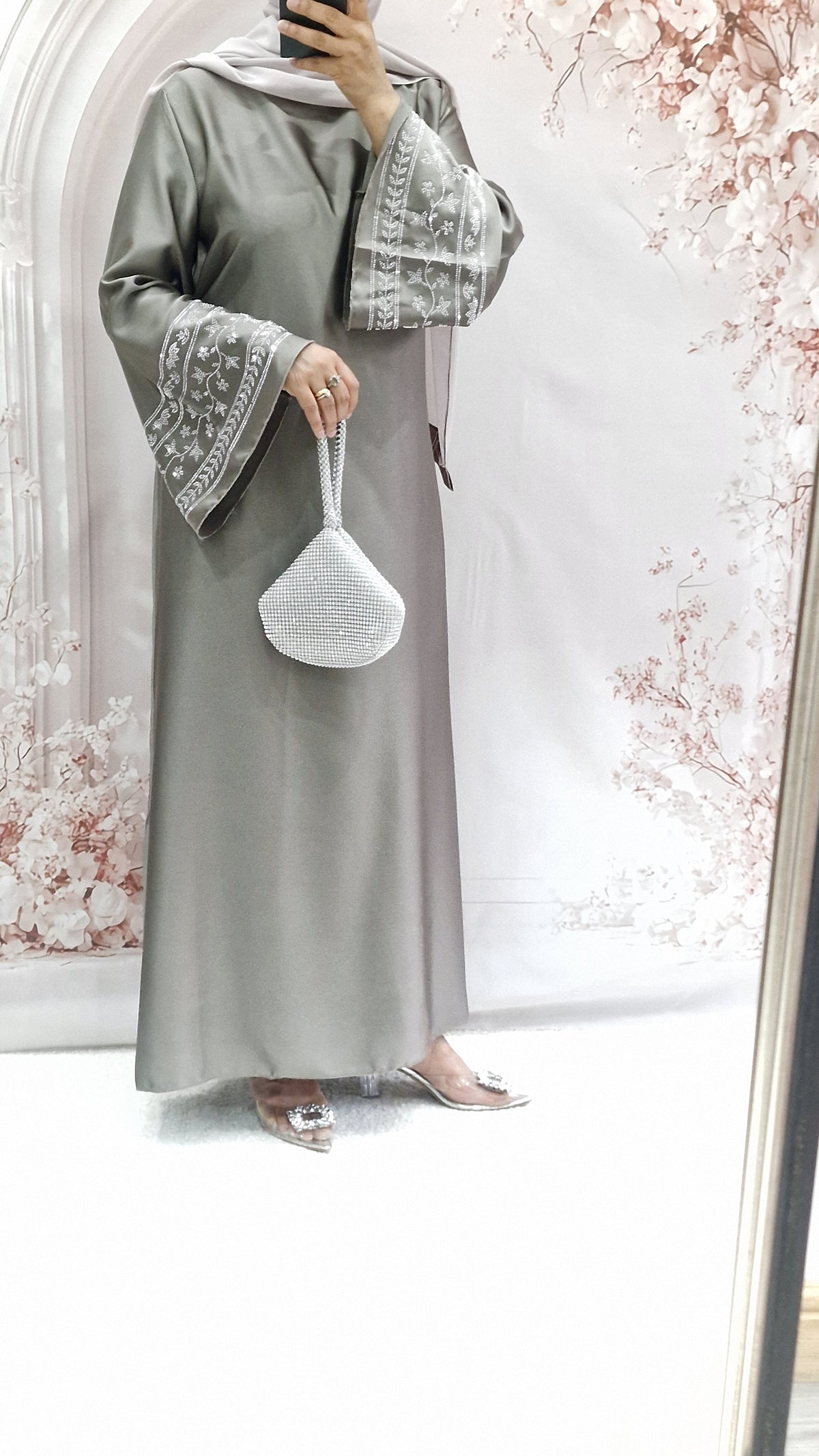 Amelia corset maxi