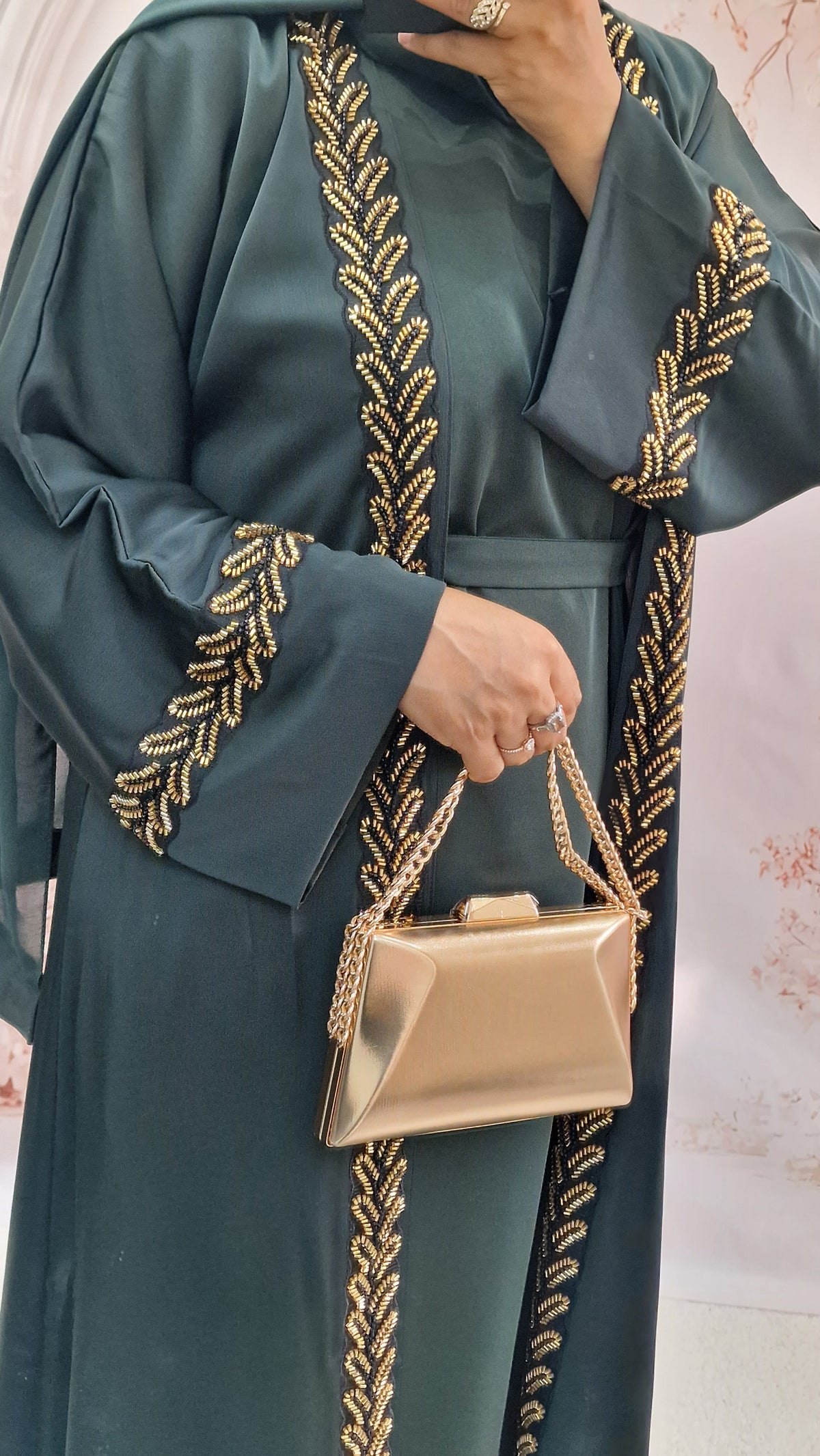 Aziza forest green