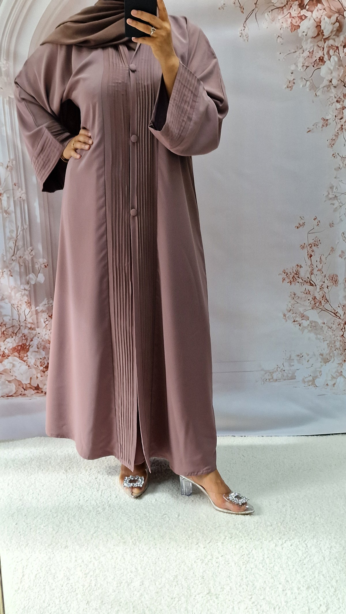 Anica mauve