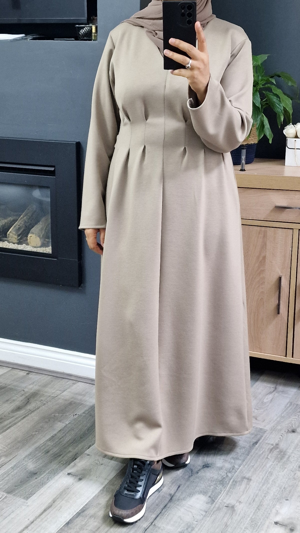 Maham winter maxi