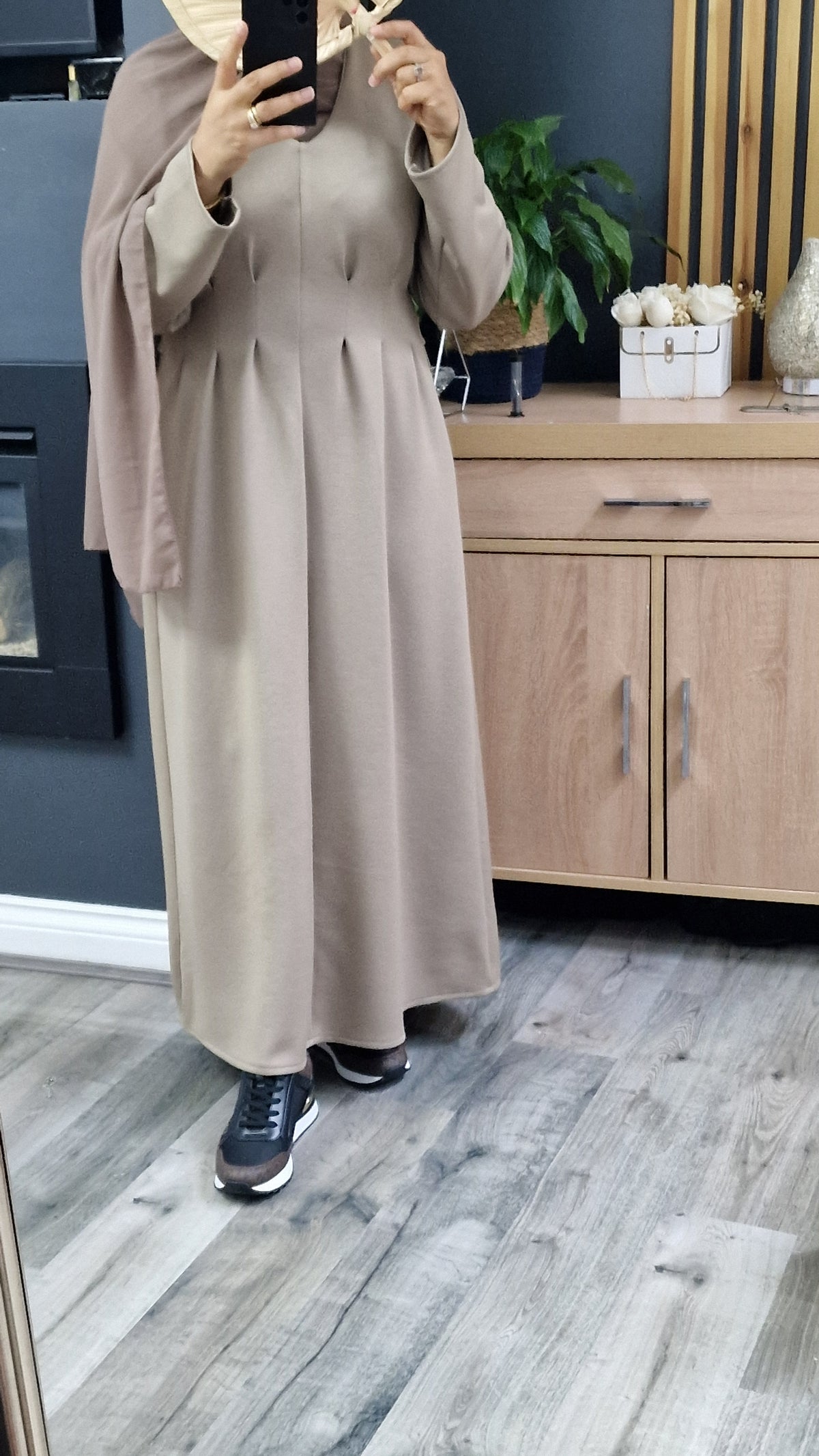 Maham winter maxi