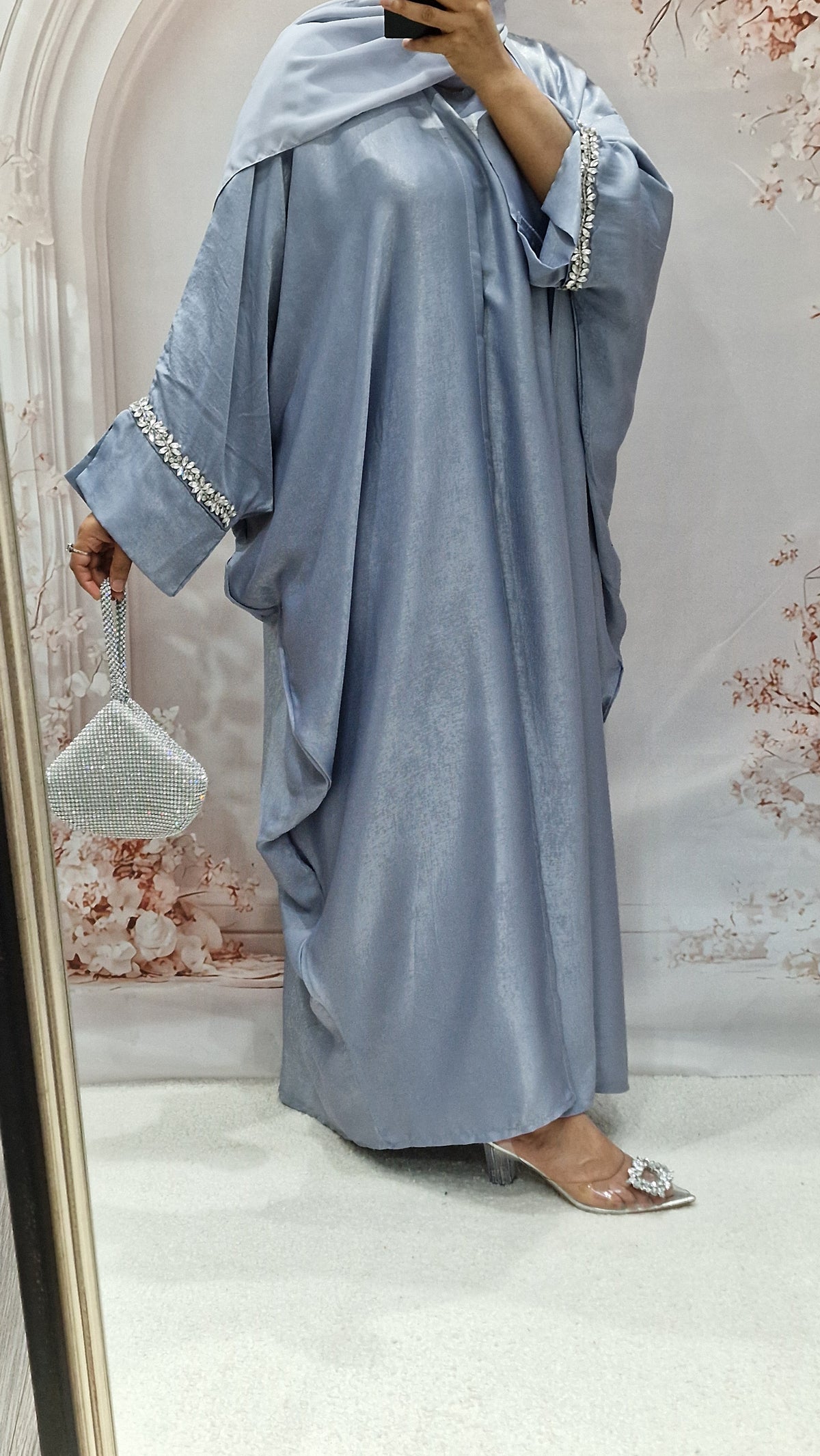 Ava ice blue