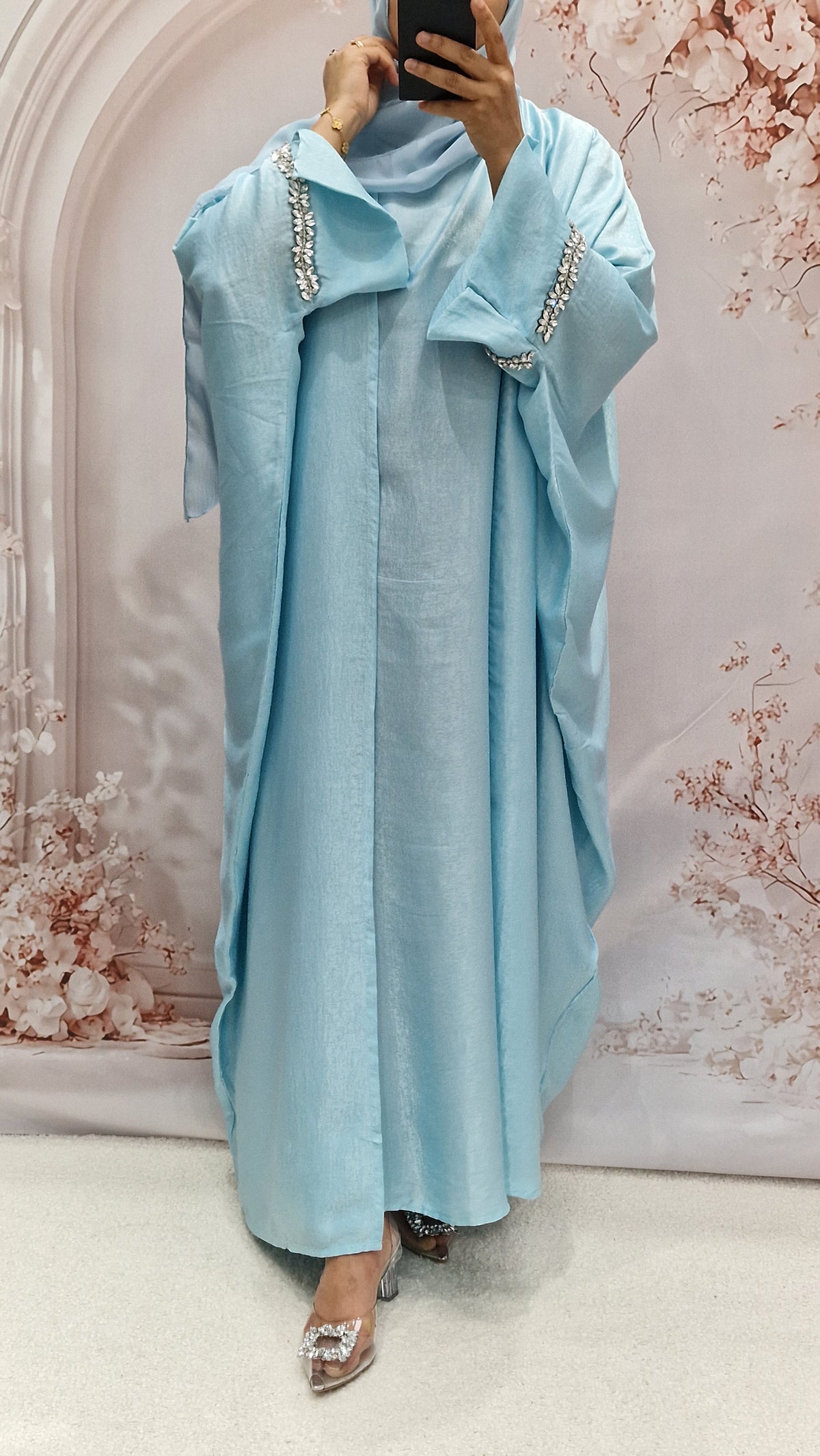 Ava baby blue