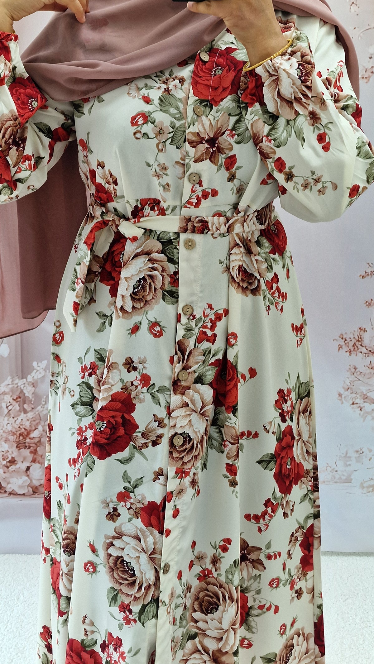 Ceylan floral maxi