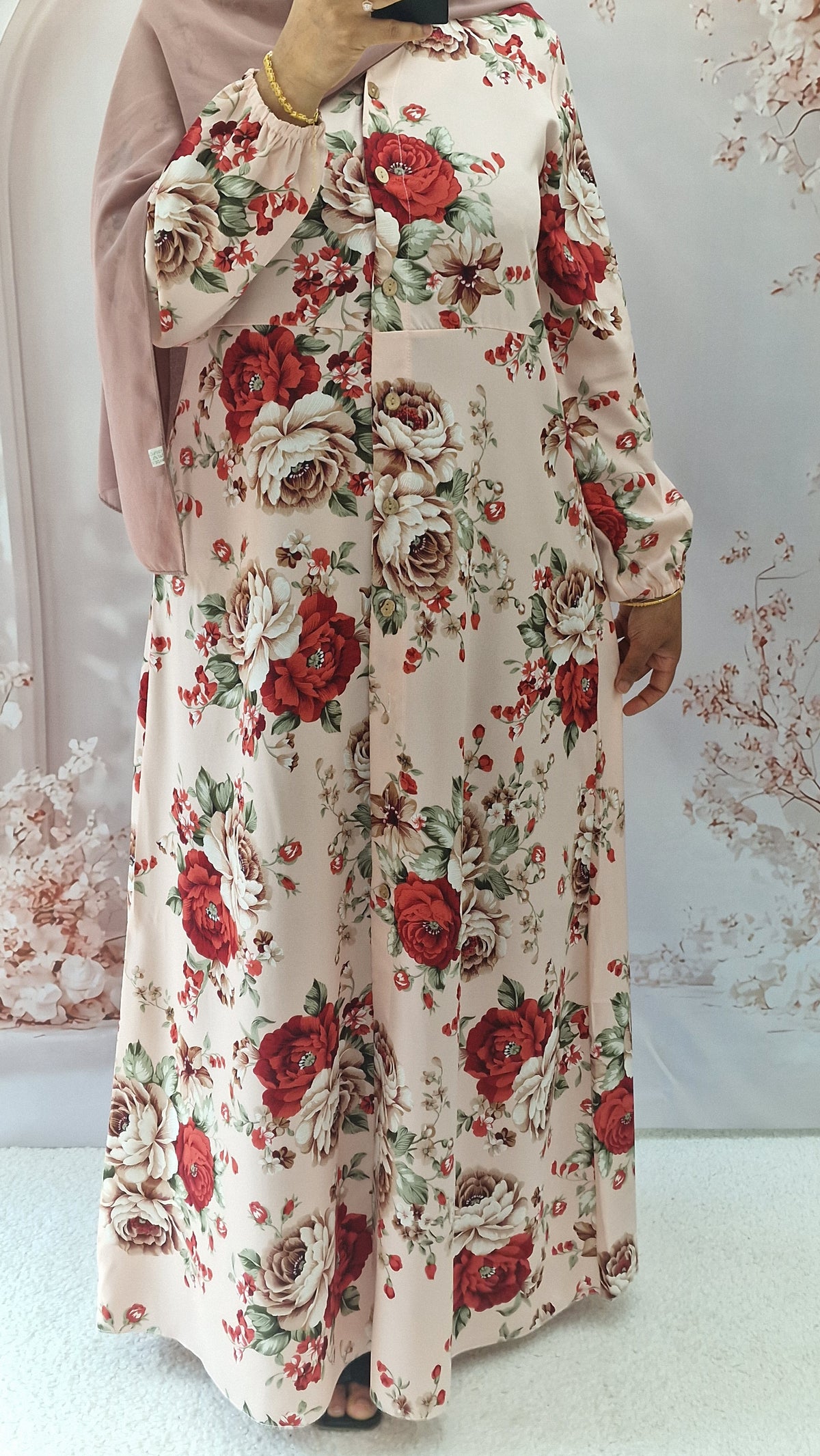 Ceylan floral maxi