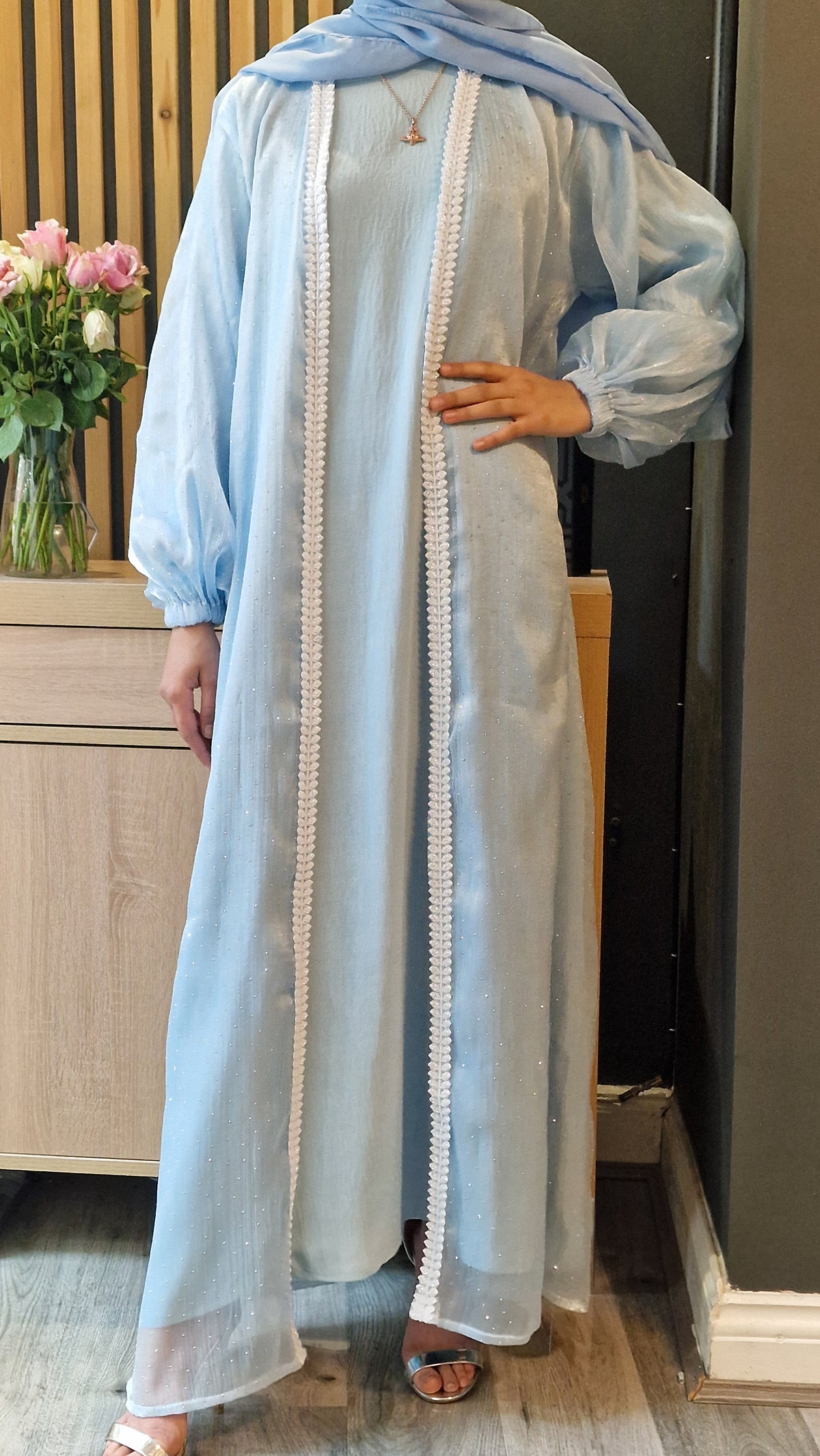 Yusra baby blue
