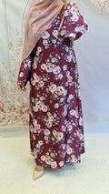 Layla floral maxi