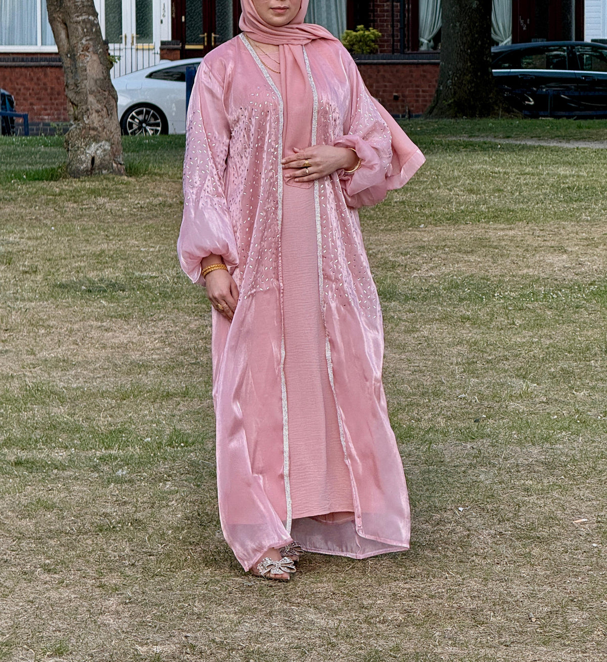 Maida blush pink
