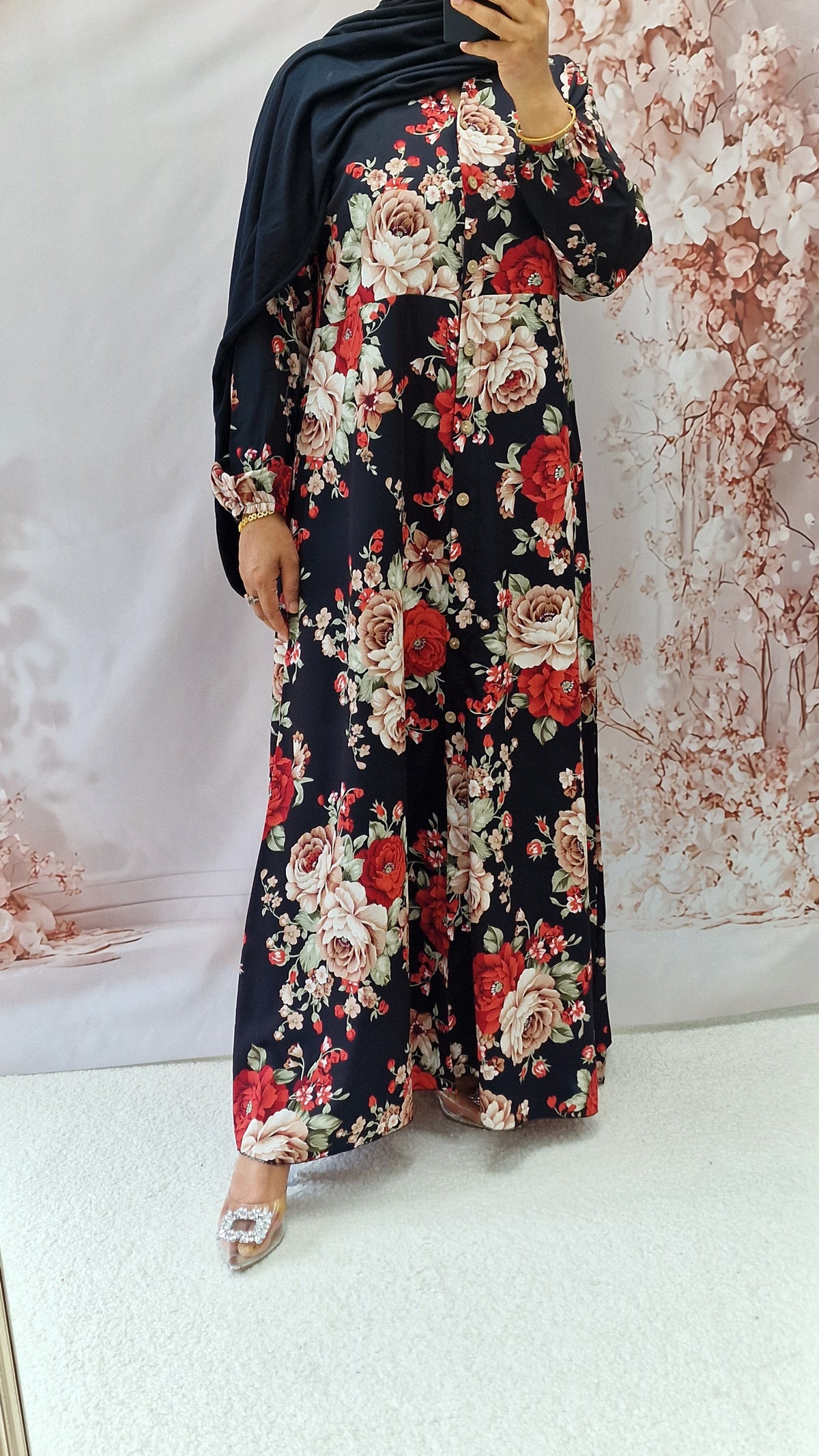 Ceylan floral maxi