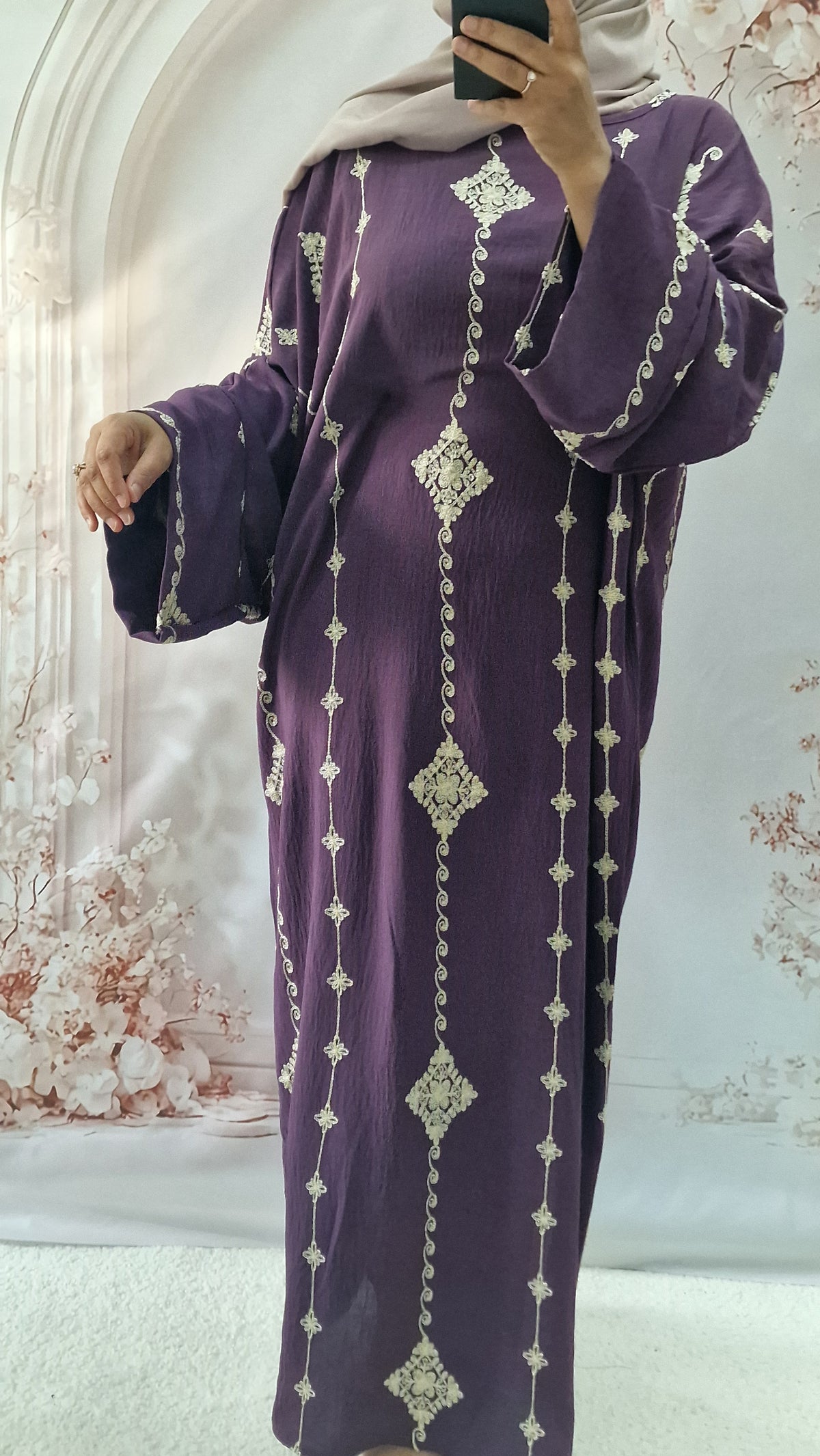 Aalana kaftan