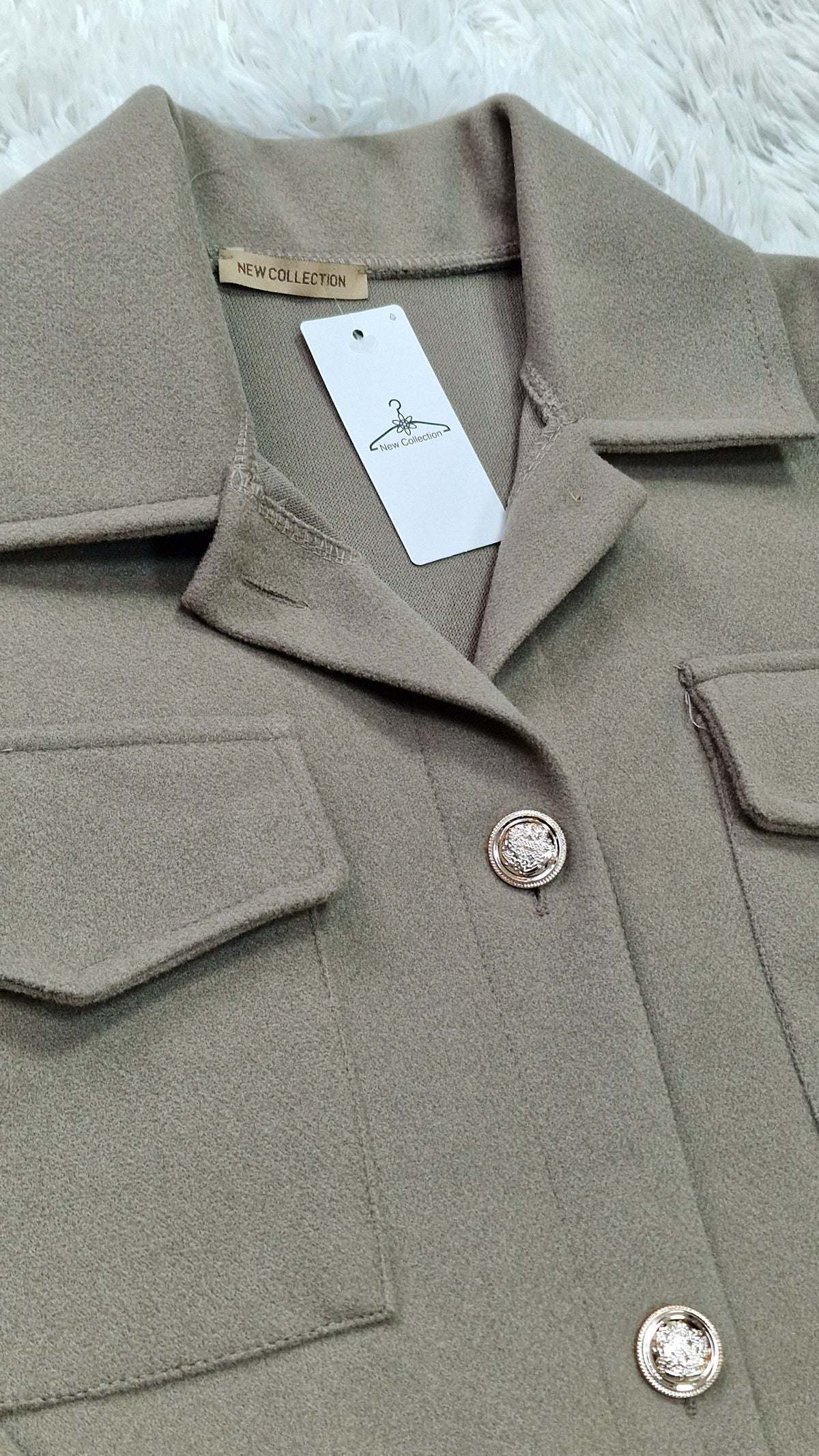 Tia autumn coat