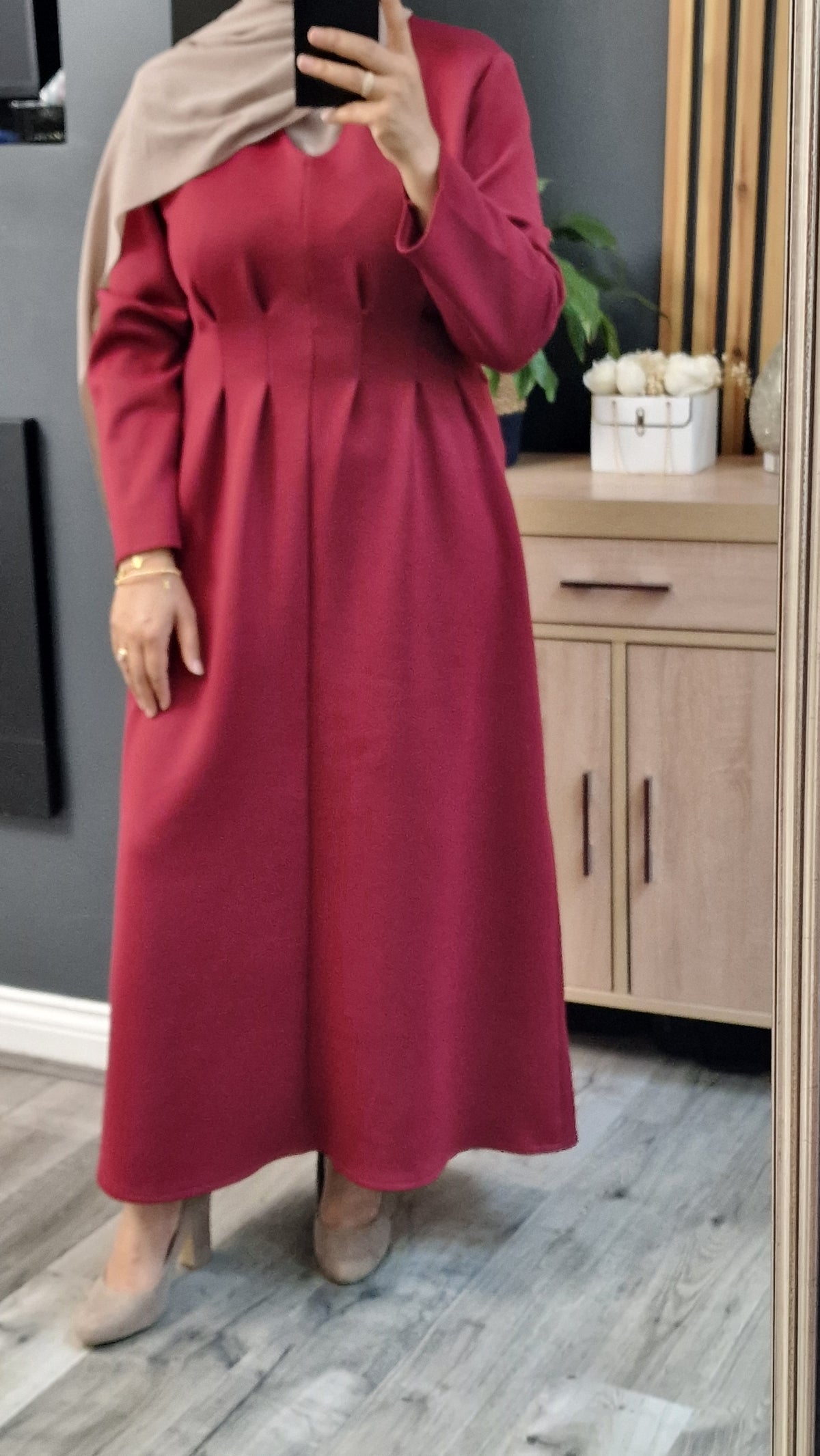 Maham winter maxi