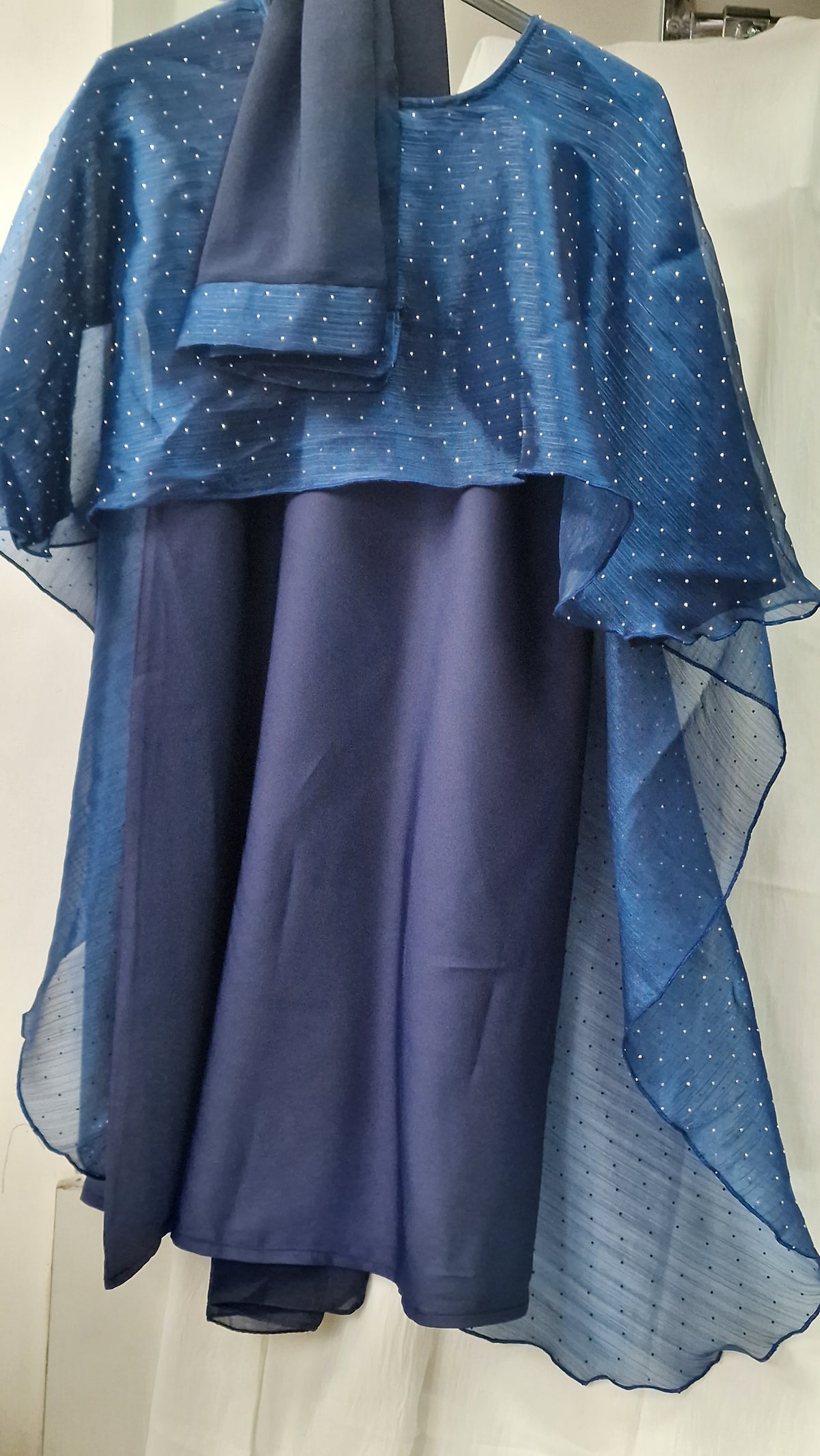 Princess cape abaya