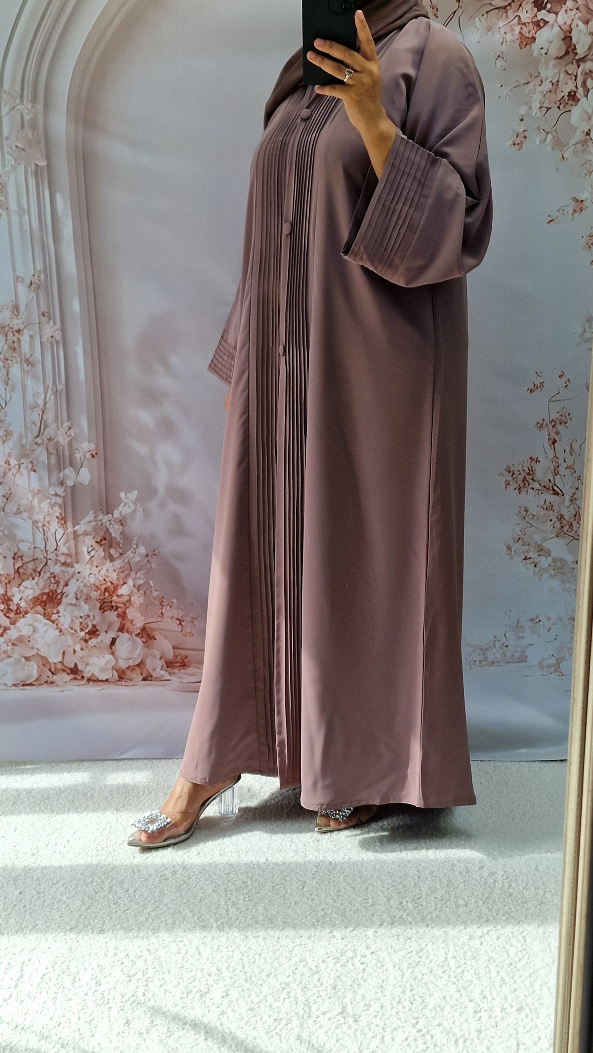Anica mauve