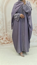 Sehrish kaftan lilac