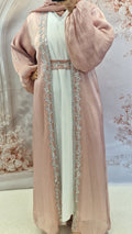 Rania dusky pink