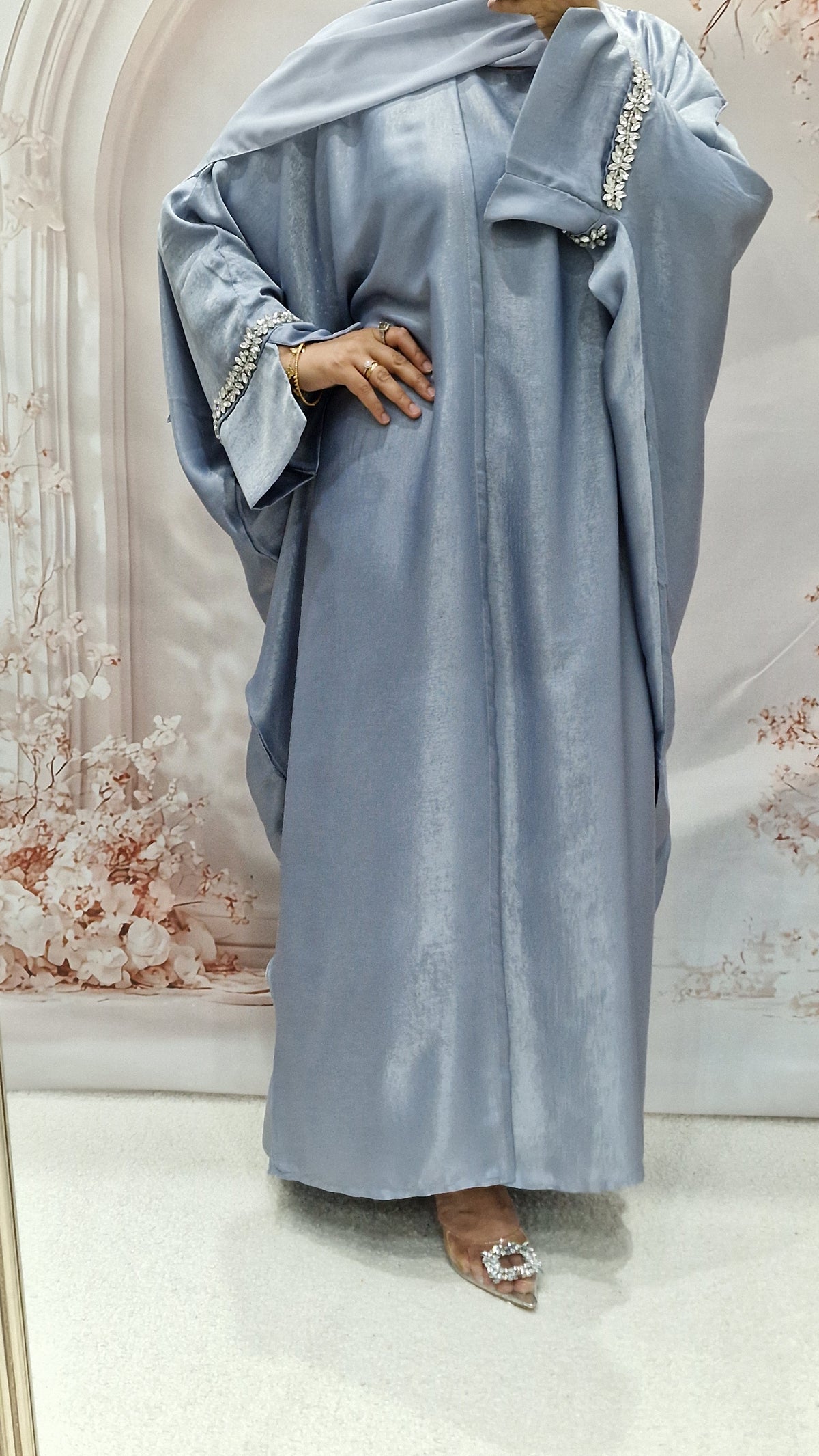 Ava ice blue