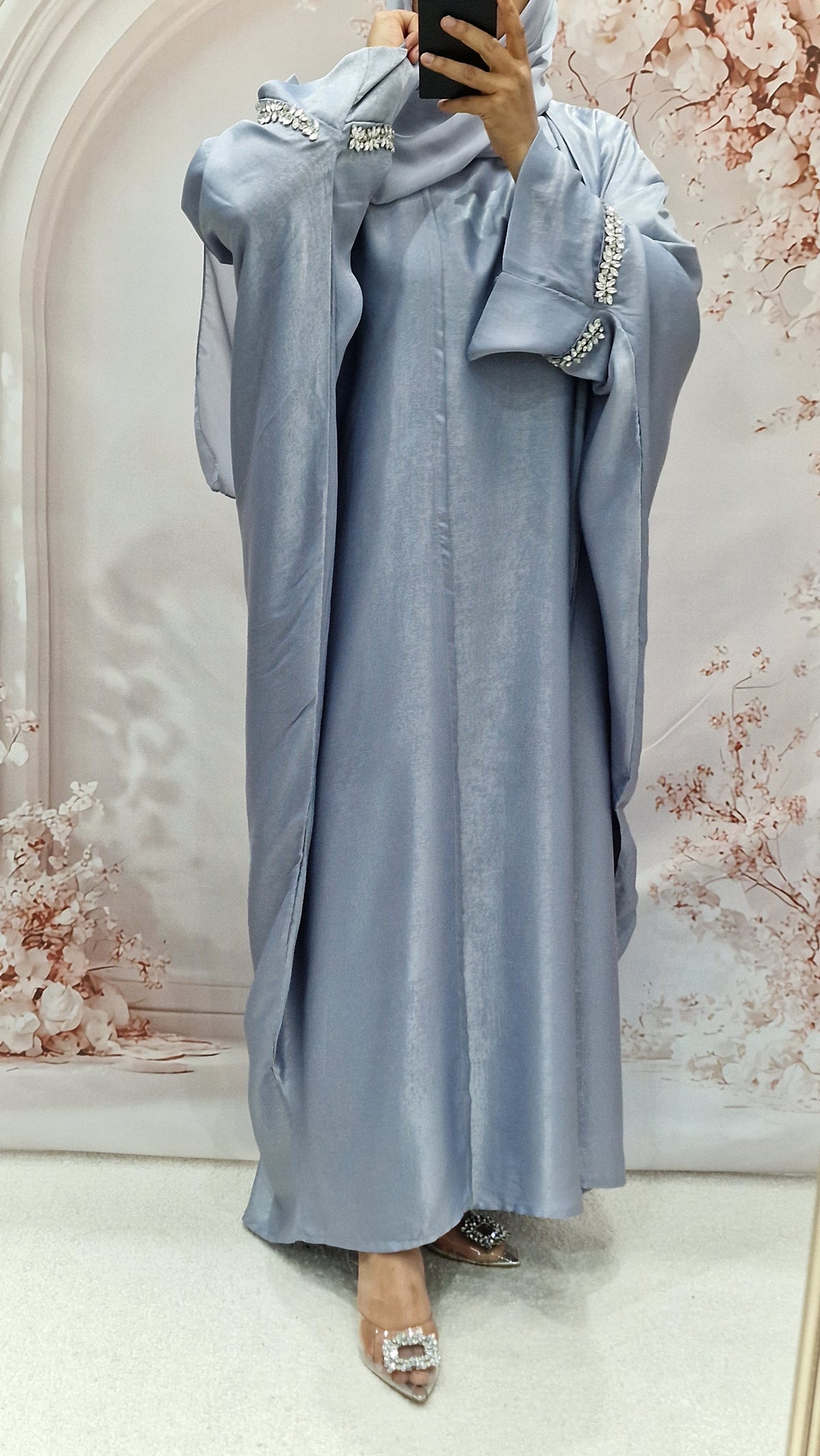 Ava ice blue