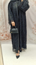 Aysha net black