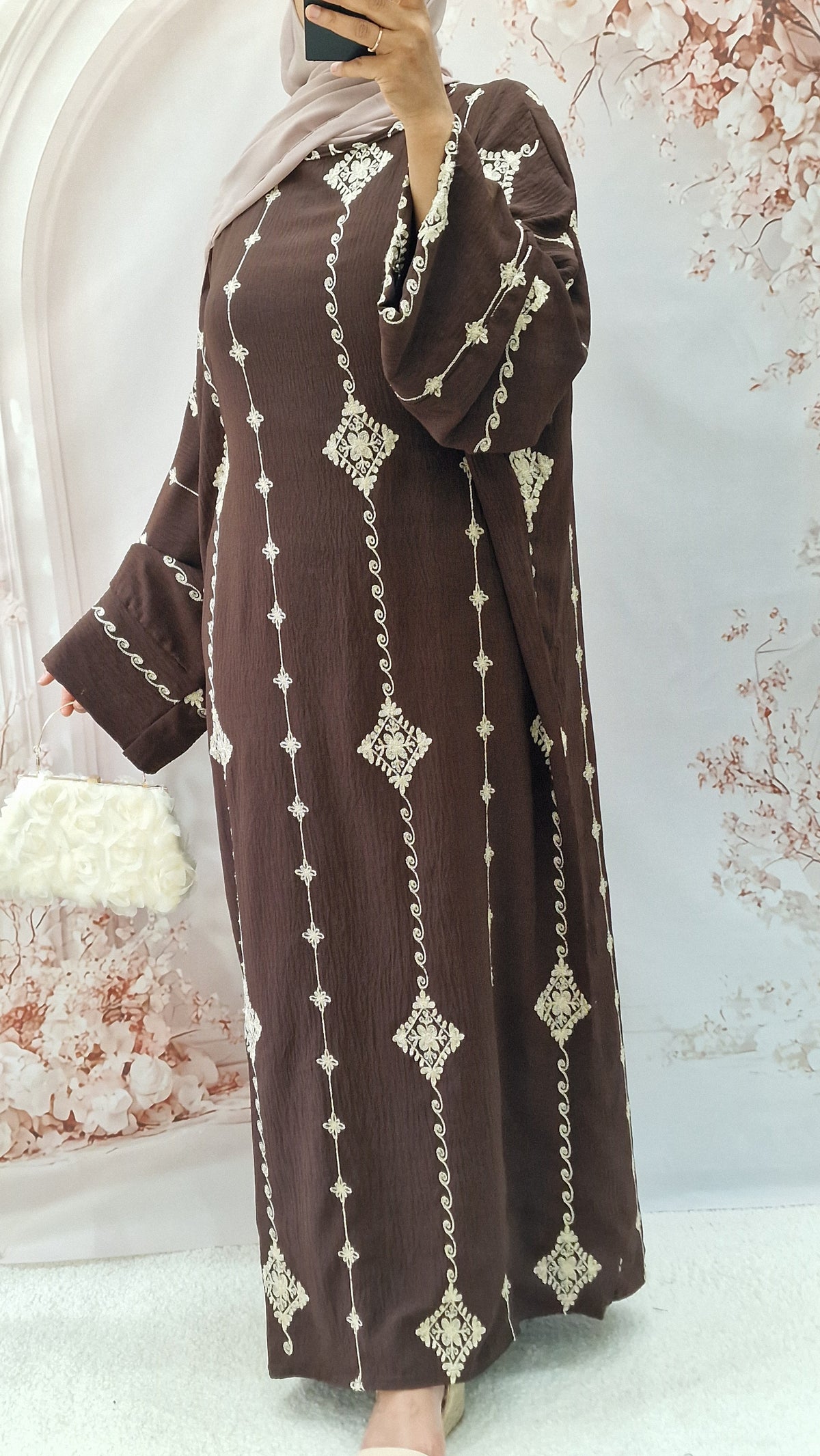 Aalana kaftan