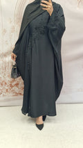 Manat khaftan black