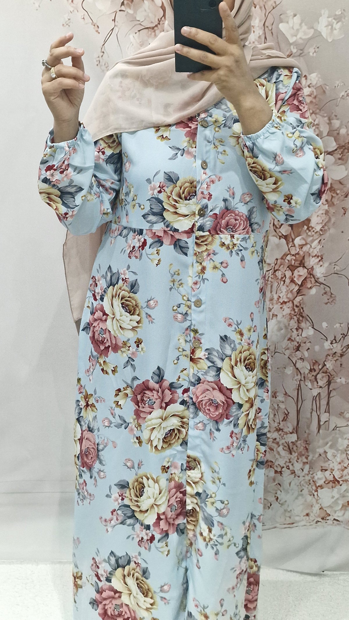 Ceylan floral maxi