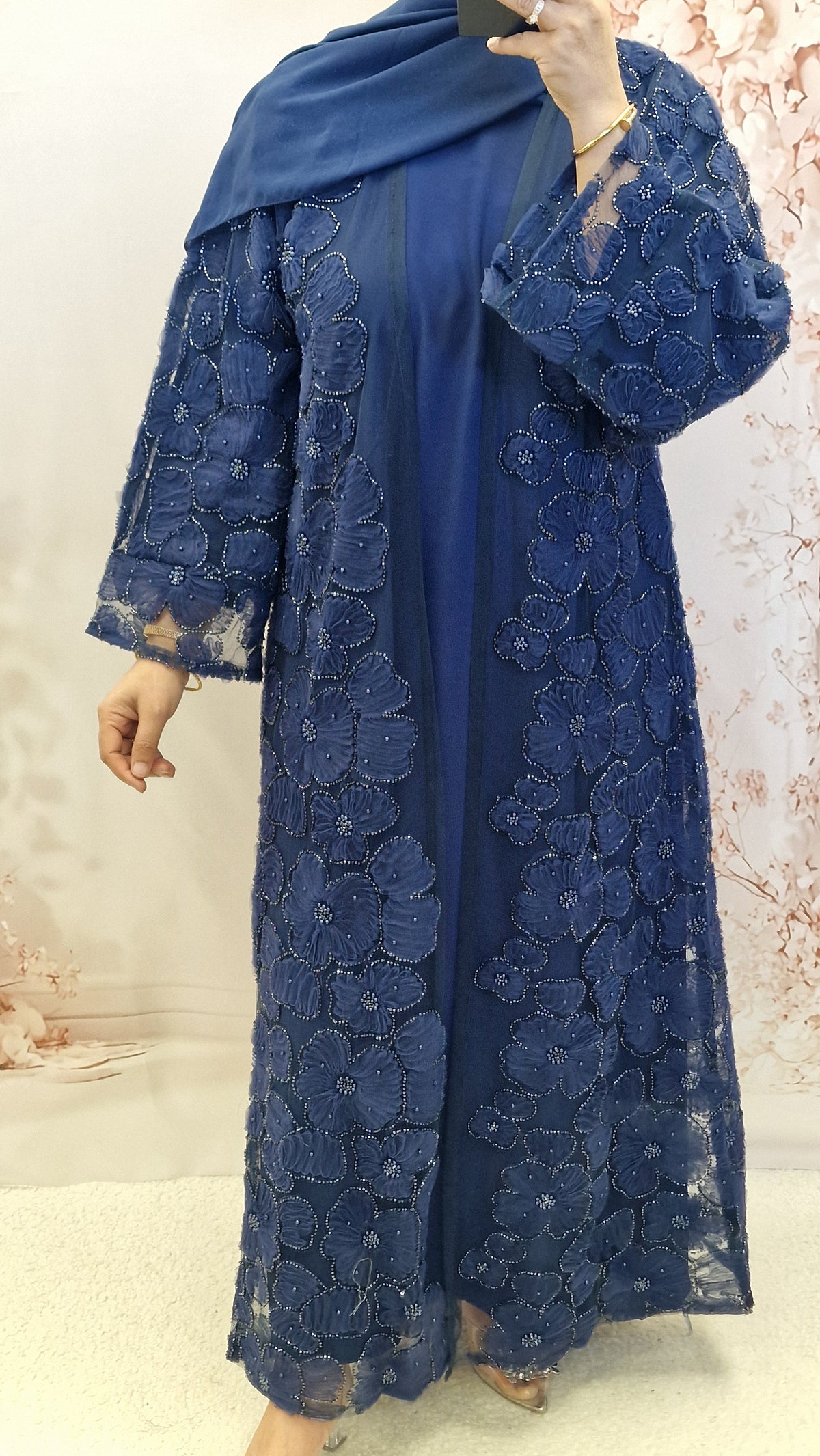 Layba navy – Aamina Abayas
